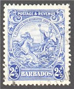 Barbados Scott 170a Used